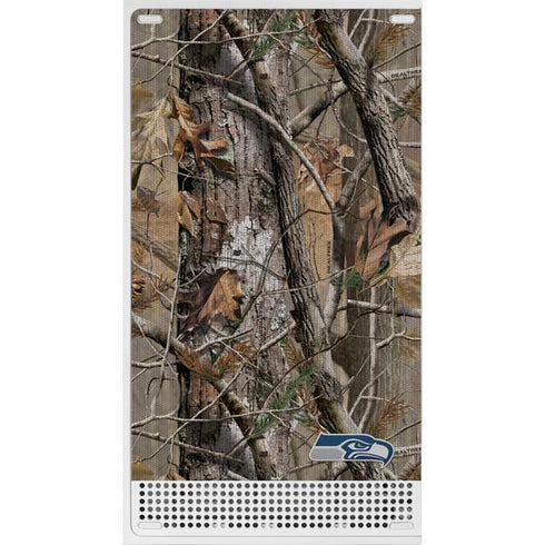 NFL Seattle Seahawks Realtree AP Camo Xbox Series S Console Skin