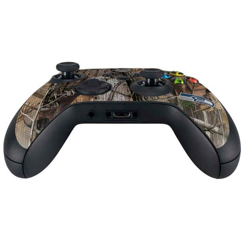 NFL Seattle Seahawks Realtree AP Camo Xbox Series X Controller Skin