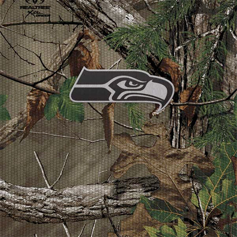 NFL Seattle Seahawks Realtree Xtra Green Camo Nintendo 2DS XL (2017) Skin