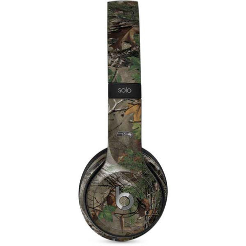 NFL Seattle Seahawks Realtree Xtra Green Camo Beats Solo 2 Wired Skin