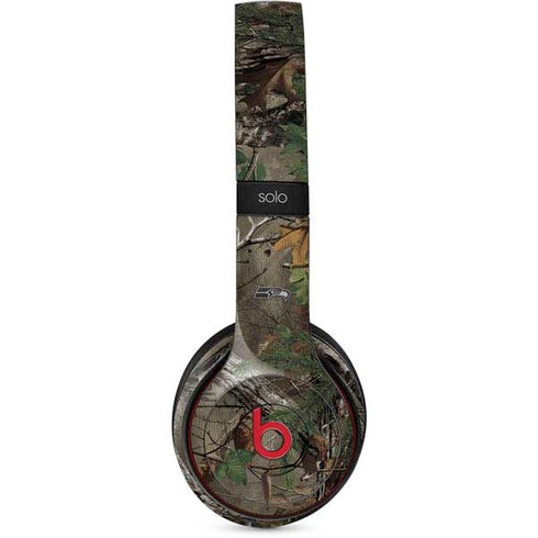 NFL Seattle Seahawks Realtree Xtra Green Camo Beats Solo 2 Wireless Skin