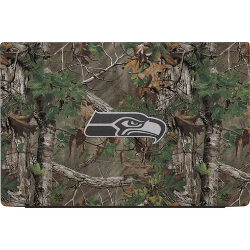 NFL Seattle Seahawks Realtree Xtra Green Camo Dell Vostro Skin
