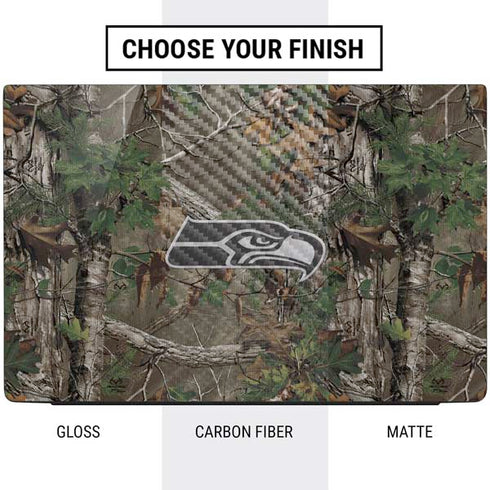 NFL Seattle Seahawks Realtree Xtra Green Camo Dell Vostro Skin