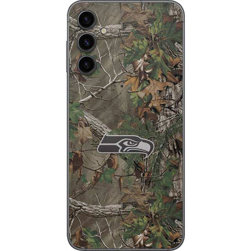 NFL Seattle Seahawks Realtree Xtra Green Camo Galaxy A14 5G Skin
