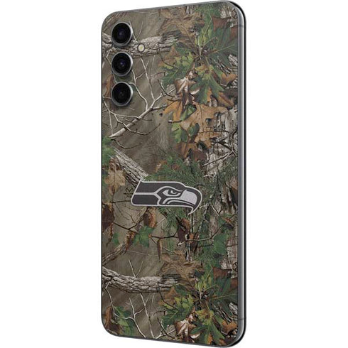 NFL Seattle Seahawks Realtree Xtra Green Camo Galaxy A14 5G Skin