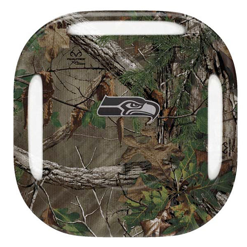 NFL Seattle Seahawks Realtree Xtra Green Camo Galaxy Buds Pro Skin