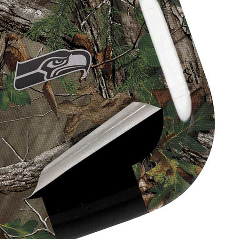 NFL Seattle Seahawks Realtree Xtra Green Camo Galaxy Buds Pro Skin