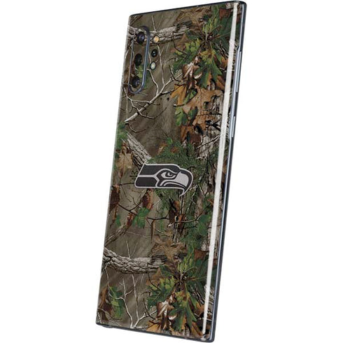 NFL Seattle Seahawks Realtree Xtra Green Camo Galaxy Note 10 Plus Skin