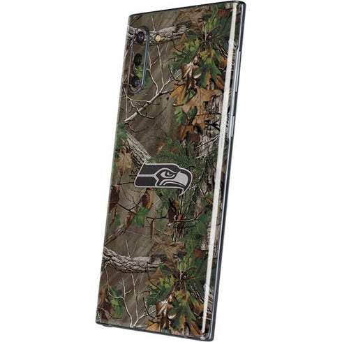 NFL Seattle Seahawks Realtree Xtra Green Camo Galaxy Note 10 Skin