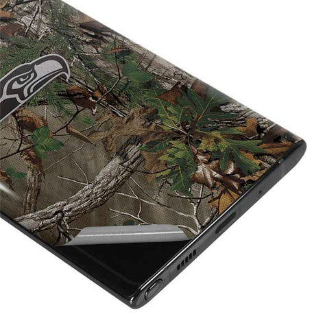NFL Seattle Seahawks Realtree Xtra Green Camo Galaxy Note 10 Skin