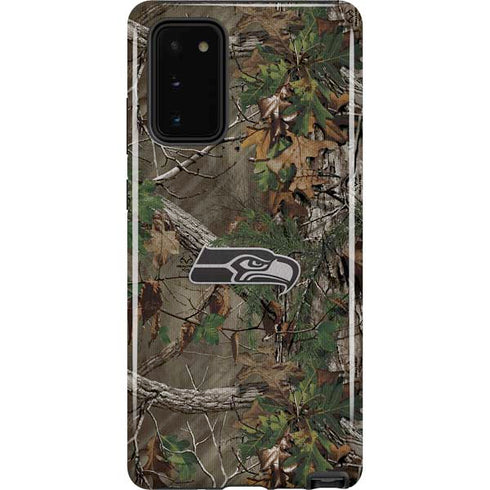 NFL Seattle Seahawks Realtree Xtra Green Camo Galaxy Note20 5G Pro Case