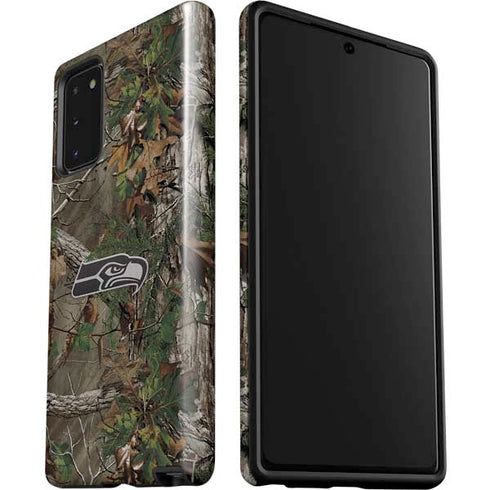 NFL Seattle Seahawks Realtree Xtra Green Camo Galaxy Note20 5G Pro Case