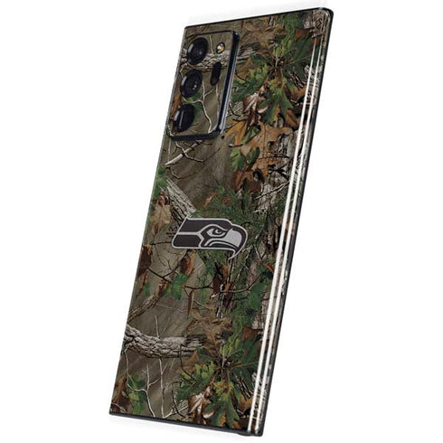 NFL Seattle Seahawks Realtree Xtra Green Camo Galaxy Note20 Ultra 5G Skin