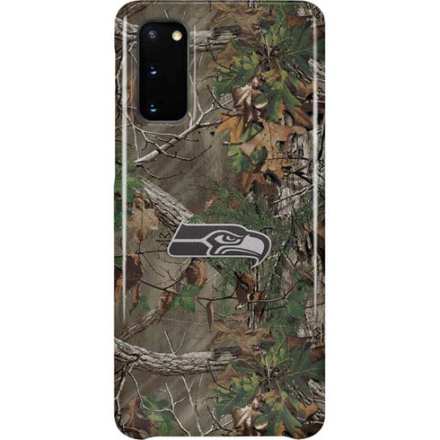 NFL Seattle Seahawks Realtree Xtra Green Camo Galaxy S20 Lite Case