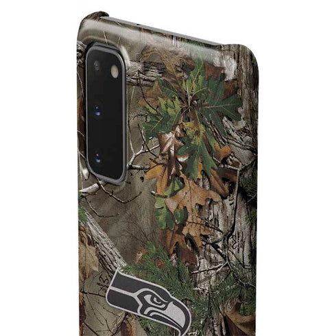 NFL Seattle Seahawks Realtree Xtra Green Camo Galaxy S20 Lite Case