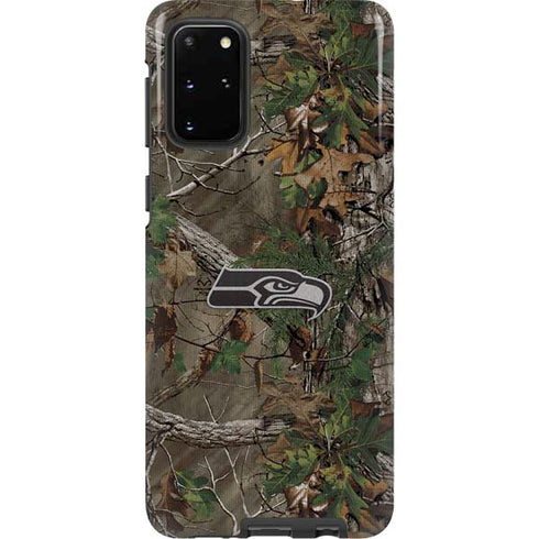 NFL Seattle Seahawks Realtree Xtra Green Camo Galaxy S20 Plus Pro Case