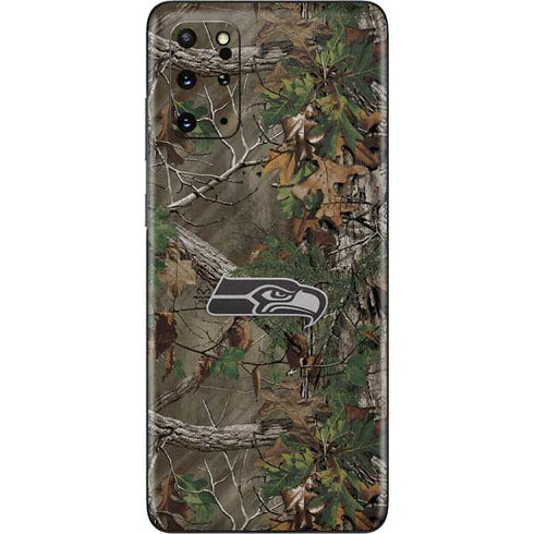 NFL Seattle Seahawks Realtree Xtra Green Camo Galaxy S20 Plus Skin