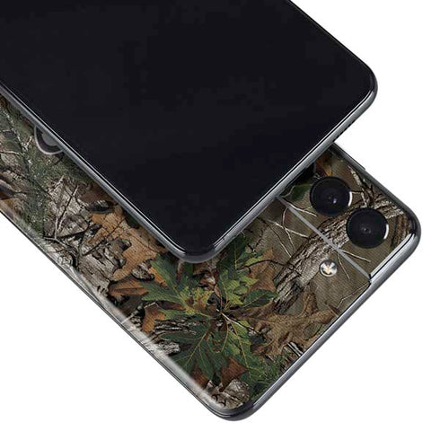 NFL Seattle Seahawks Realtree Xtra Green Camo Galaxy S21 Plus 5G Skin