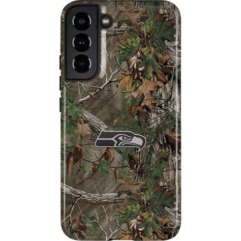 NFL Seattle Seahawks Realtree Xtra Green Camo Galaxy S22 Plus Pro Case