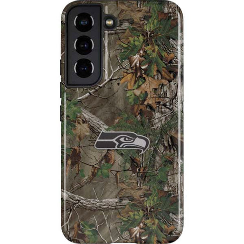 NFL Seattle Seahawks Realtree Xtra Green Camo Galaxy S22 Pro Case