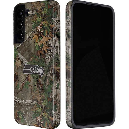 NFL Seattle Seahawks Realtree Xtra Green Camo Galaxy S22 Pro Case