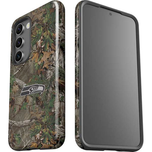 NFL Seattle Seahawks Realtree Xtra Green Camo Galaxy S23 Pro Case