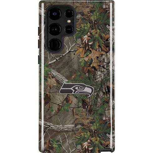 NFL Seattle Seahawks Realtree Xtra Green Camo Galaxy S24 Ultra Impact Case