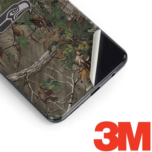 NFL Seattle Seahawks Realtree Xtra Green Camo Galaxy S9 Skin