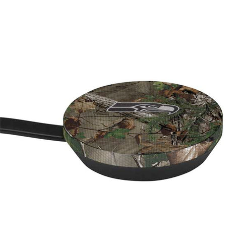 NFL Seattle Seahawks Realtree Xtra Green Camo Google Stadia Controller Skin