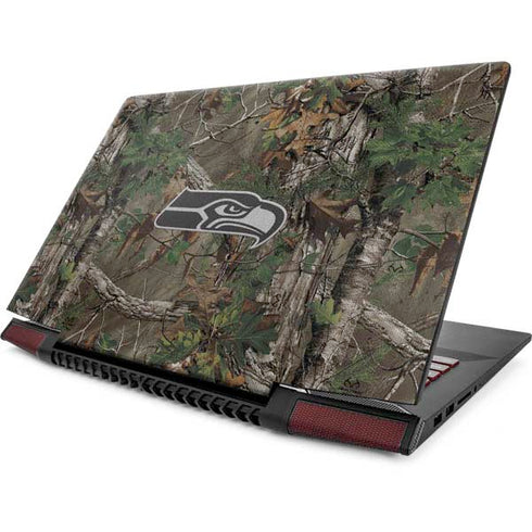 NFL Seattle Seahawks Realtree Xtra Green Camo Lenovo IdeaPad Skin