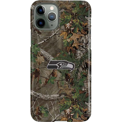 NFL Seattle Seahawks Realtree Xtra Green Camo iPhone 11 Pro Lite Case