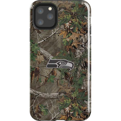 NFL Seattle Seahawks Realtree Xtra Green Camo iPhone 11 Pro Max Impact Case