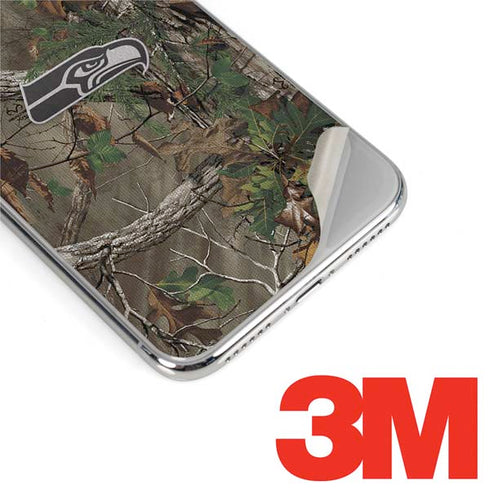 NFL Seattle Seahawks Realtree Xtra Green Camo iPhone 11 Pro Skin