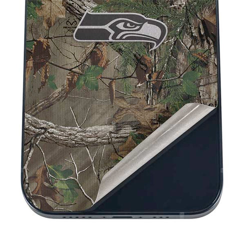 NFL Seattle Seahawks Realtree Xtra Green Camo iPhone 12 Mini Skin