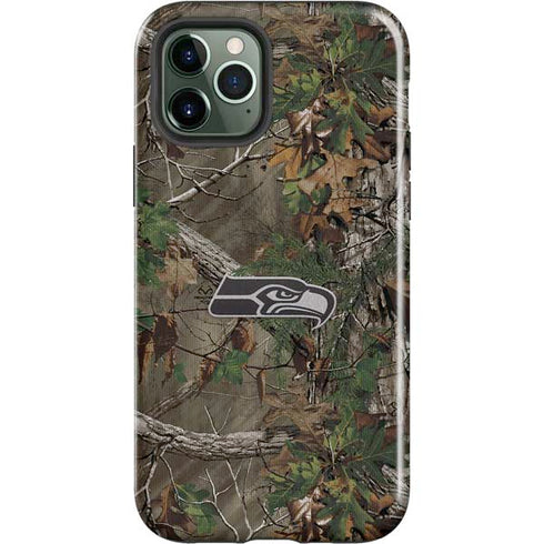 NFL Seattle Seahawks Realtree Xtra Green Camo iPhone 12 Pro Max Impact Case
