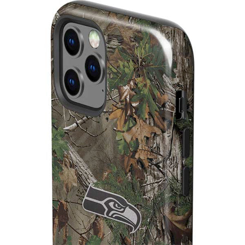 NFL Seattle Seahawks Realtree Xtra Green Camo iPhone 12 Pro Max Impact Case