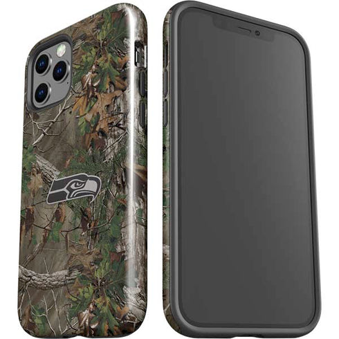 NFL Seattle Seahawks Realtree Xtra Green Camo iPhone 12 Pro Max Impact Case