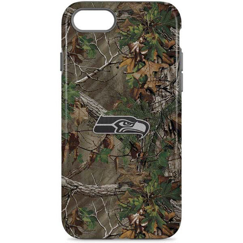 NFL Seattle Seahawks Realtree Xtra Green Camo iPhone 8 Pro Case