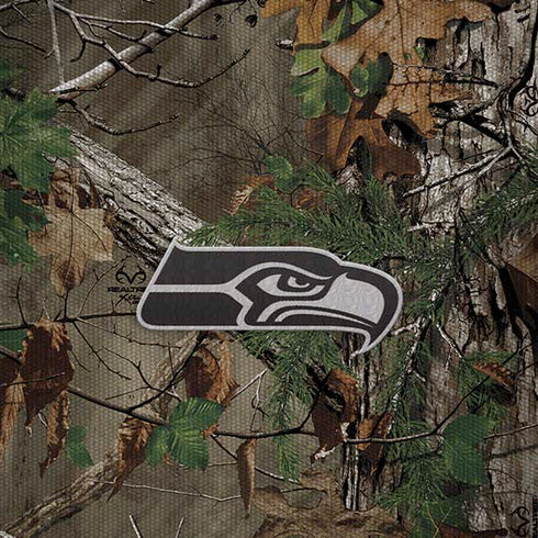 NFL Seattle Seahawks Realtree Xtra Green Camo iPhone X Skin