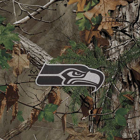 NFL Seattle Seahawks Realtree Xtra Green Camo iPhone XR Skin