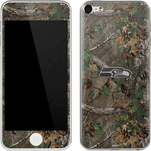NFL Seattle Seahawks Realtree Xtra Green Camo Apple iPod Skin
