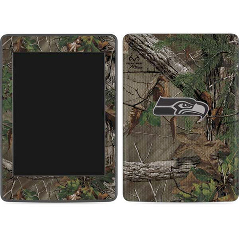NFL Seattle Seahawks Realtree Xtra Green Camo Amazon Kindle Skin