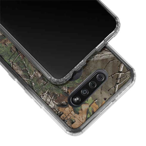 NFL Seattle Seahawks Realtree Xtra Green Camo LG K51/Q51 Clear Case