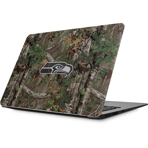 NFL Seattle Seahawks Realtree Xtra Green Camo Apple MacBook Skin