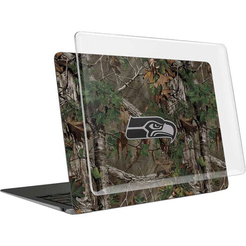 NFL Seattle Seahawks Realtree Xtra Green Camo MacBook Air 13in (2020) Case plus Skin