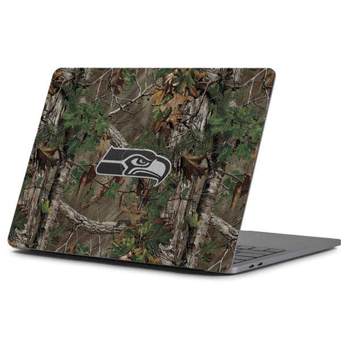 NFL Seattle Seahawks Realtree Xtra Green Camo Apple MacBook Pro 13-inch Skin