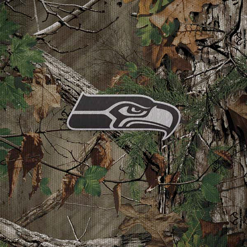 NFL Seattle Seahawks Realtree Xtra Green Camo Moto G6 Skin