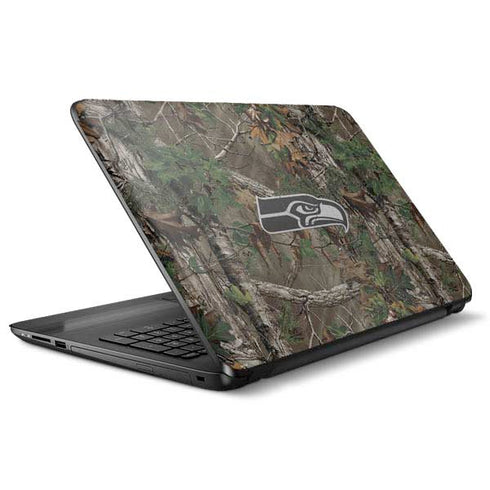 NFL Seattle Seahawks Realtree Xtra Green Camo HP Notebook Skin