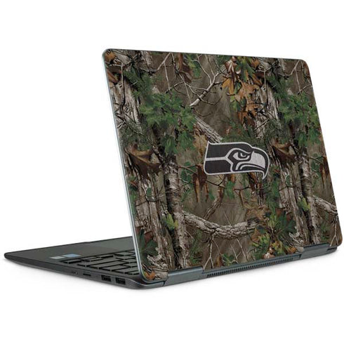 NFL Seattle Seahawks Realtree Xtra Green Camo Notebook 9 Pro 13in (2017) Skin