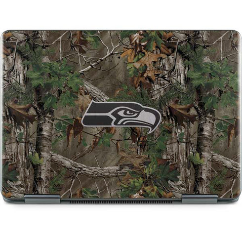 NFL Seattle Seahawks Realtree Xtra Green Camo Notebook 9 Pro 13in (2017) Skin